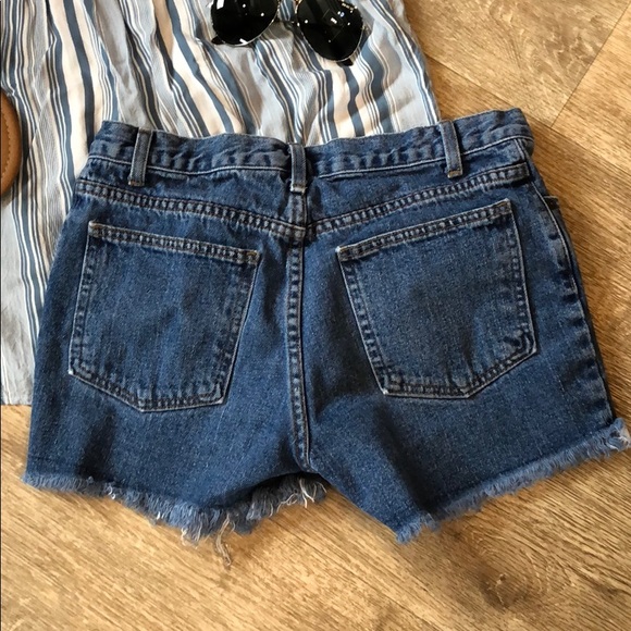J. Crew Jean Shorts - Size 2 - Picture 5 of 6